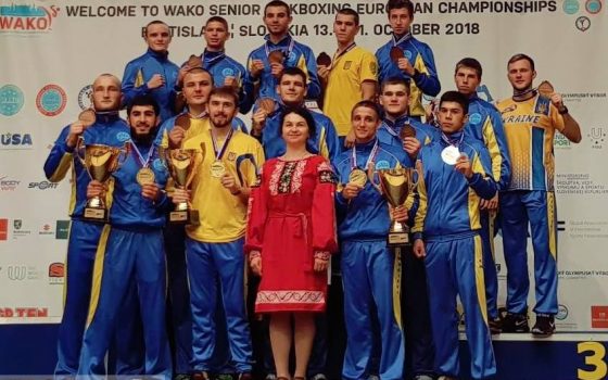 Одессит стал призером Чемпионата Европы по кикбоксингу (фото) «фото»