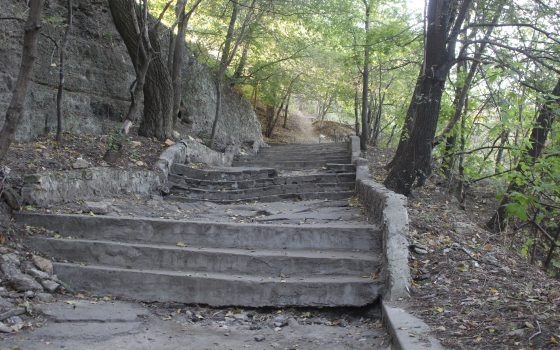 В Одессе стартует конкурс на лучший проект благоустройство склонов под бульваром Жванецкого: ясности с финансами пока нет «фото»