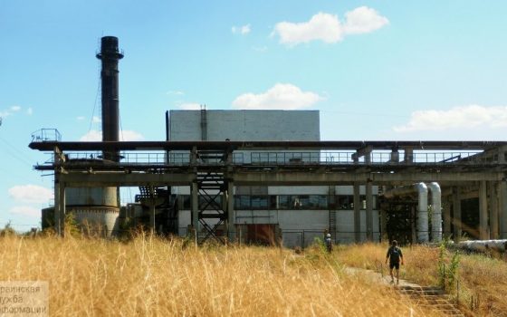 Максим Степанов поручил разобраться с неоконченным строительством котельной в Теплодаре «фото»