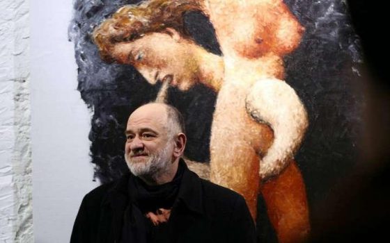 Выставка-провокация: В Киеве Ройтбурд троллит депутатов “Оппоблока” «фото»