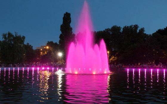 В Одессе до весны закрывается сезон фонтанов «фото»