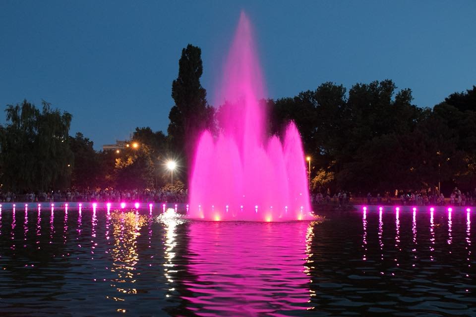 В Одессе до весны закрывается сезон фонтанов «фото»