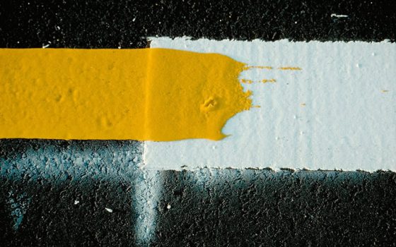 По примеру Пушкинской: на Французском бульваре нанесли разметку на брусчатку холодным пластиком «фото»