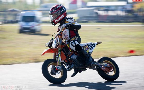 Шестилетний одессит выиграл Кубок Украины по супермото «фото»