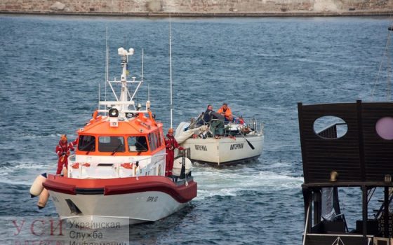 В Одесском заливе яхта потерпела бедствие (фото) «фото»