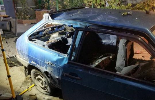 В Белгород-Днестровском районе ищут подрывников авто: открыто уголовное производство (фото) «фото»
