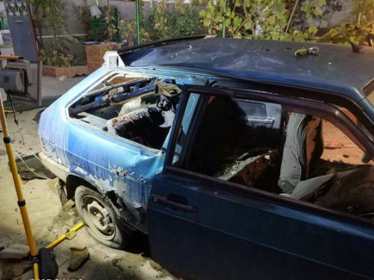 В Белгород-Днестровском районе ищут подрывников авто: открыто уголовное производство (фото) «фото»
