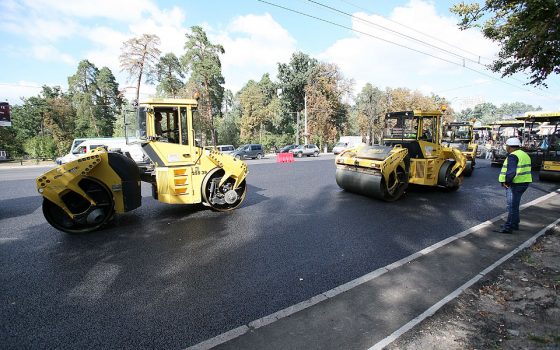 Одесская фирма “Стройспецтехника” отремонтирует километр улицы в столице за 192 миллиона «фото»