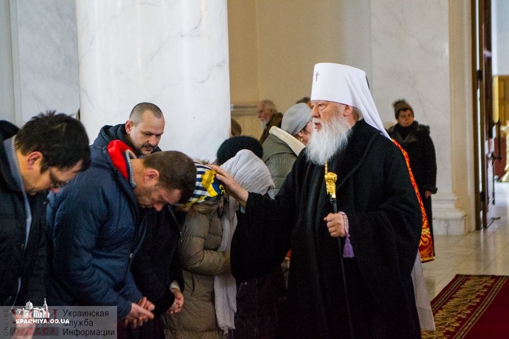 Прихожанам Одесской епархии запретили участвовать в таинствах в других церквях «фото»