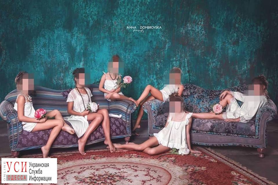 Автор скандальной фотосессии детского нижнего белья в Одессе ответила на обвинения в педофилии «фото»