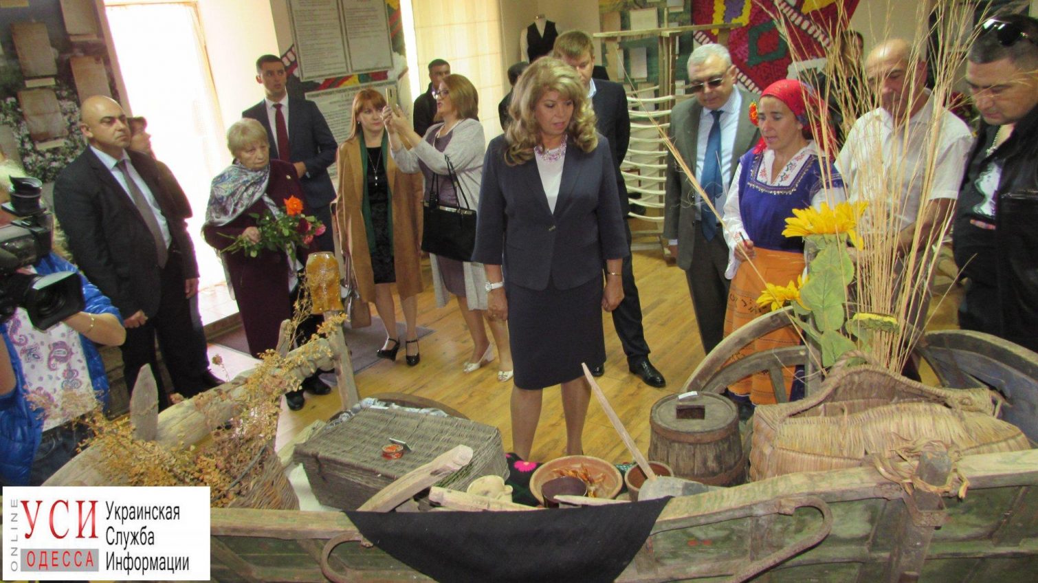 Вице-президент Болгарии приехала в Одессу и область с трехдневным визитом (фото) «фото»