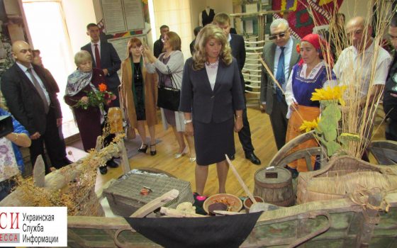 Вице-президент Болгарии приехала в Одессу и область с трехдневным визитом (фото) «фото»