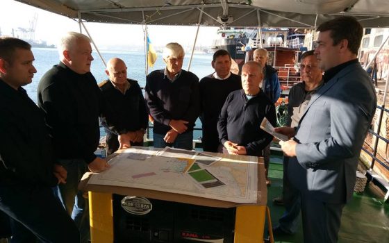 Ученые отправились из Одессы в экспедицию по Черному морю, чтобы восстановить утерянную в 2014-м базу исследований «фото»