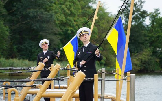 Патрульные катера “Island”, которые направят в Одессу, вышли на завершающий этап подготовки «фото»