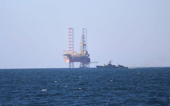 В Черном море на украинской территории флот РФ затребовал объяснений у Таможенной службы Украины «фото»