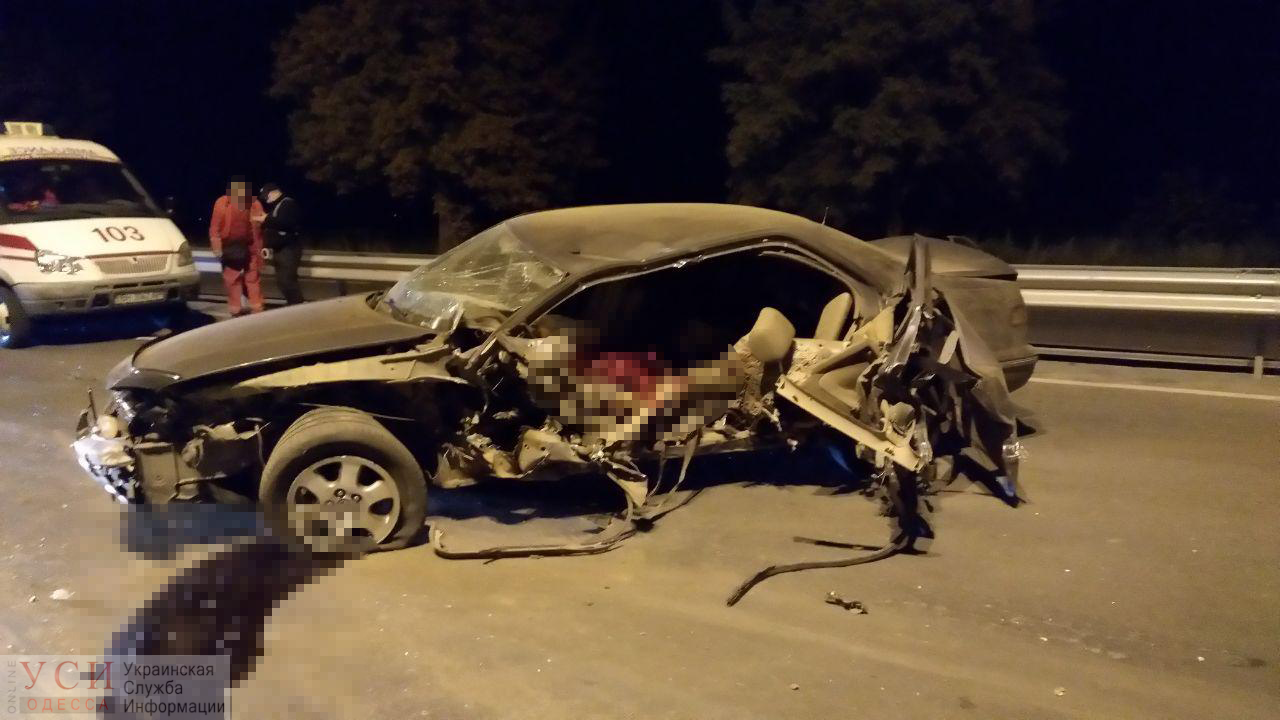 Иномарка разбилась на Старониколаевской дороге: водитель погиб (фото) «фото»
