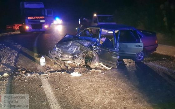 В ДТП на трассе “Одесса-Рени” погиб водитель легковушки (фото) «фото»