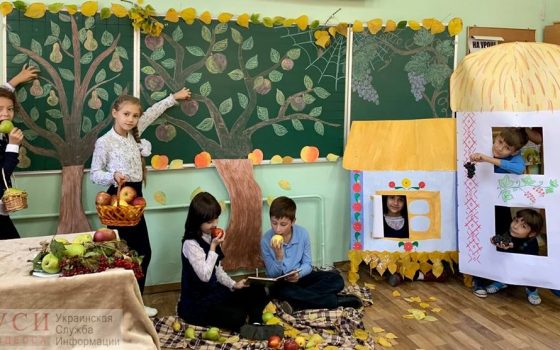 Одесские дети пытаются выиграть школьную доску, участвуя во всеукраинском конкурсе «фото»