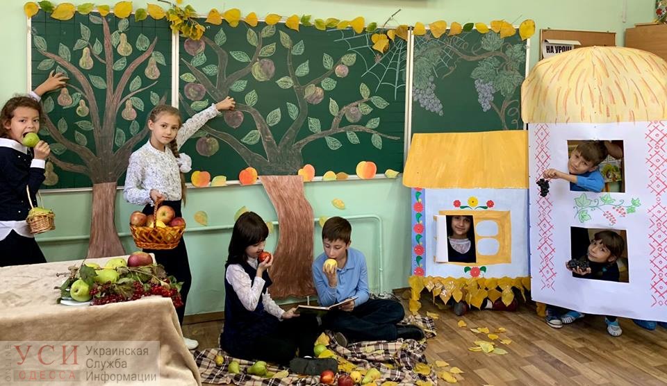 Одесские дети пытаются выиграть школьную доску, участвуя во всеукраинском конкурсе «фото»