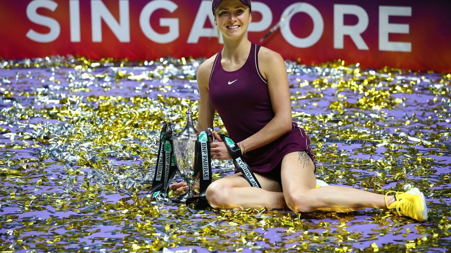 Одесситка Элина Свитолина стала первой украинкой, которая выиграла турнир WTA (фото) «фото»