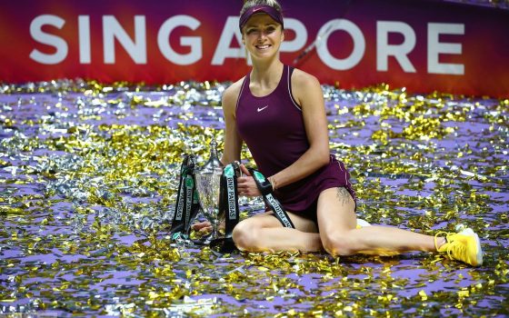 Одесситка Элина Свитолина стала первой украинкой, которая выиграла турнир WTA (фото) «фото»
