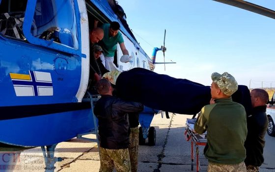 В Одессу из зоны АТО доставили 21-летнего бойца: парень в коме (фото) «фото»