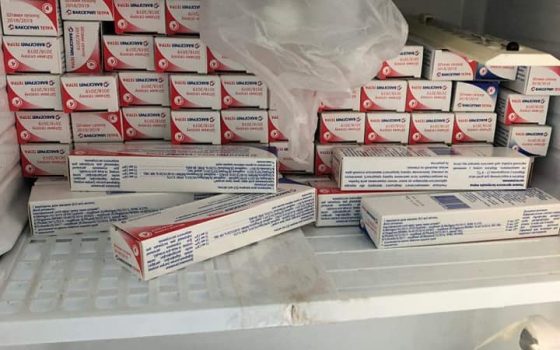 Одесские волонтеры обеспечили детский интернат вакцинами от гриппа (фото) «фото»