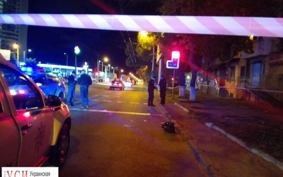 На Таирова из дробовика ранили активиста за рулем иномарки: он госпитализирован (фото) «фото»