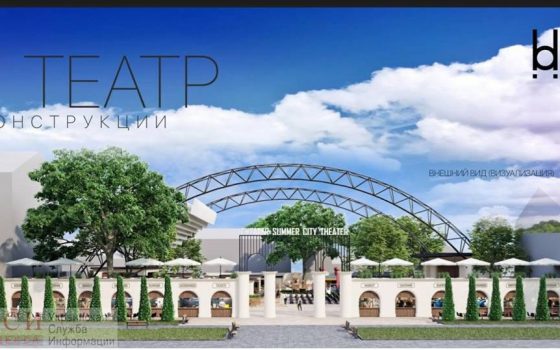 Судьба Летнего театра: свободную зону хотят наполнить торговыми рядами от экс-депутата «фото»