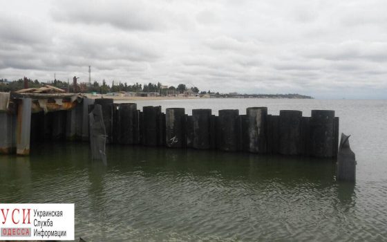 На Тилигульском лимане строят буны: к работе привлекли водолазов «фото»