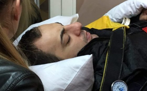 Главного подозреваемого в покушении на Михайлика оставили в СИЗО, несмотря на инвалидность «фото»