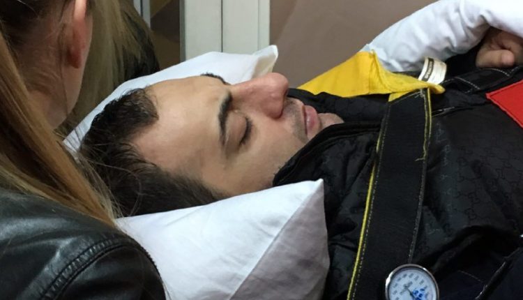 Главного подозреваемого в покушении на Михайлика оставили в СИЗО, несмотря на инвалидность «фото»