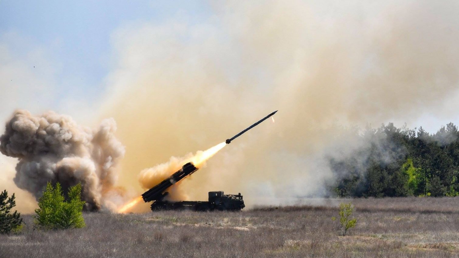 Украинская армия приняла на вооружение ракетный комплекс “Ольха”, который испытывали в Одесской области «фото»