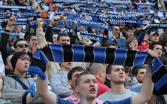 Руководство “Черноморца” обратилось к фанатам после разгромного поражения «фото»