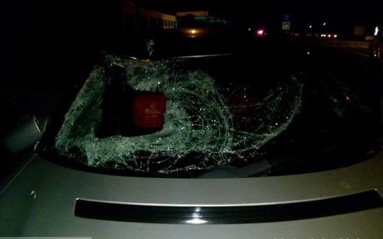 Смертельное ДТП: в Дачном мужчина попал под колеса иномарки «фото»