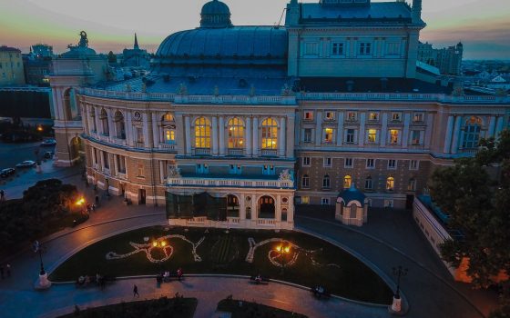 Правительство попробует снова привлечь круизные лайнеры в Одессу «фото»