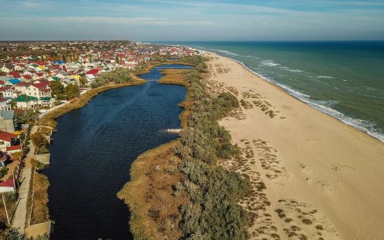 Живописные озера Каролино-Бугаза (фоторепортаж) «фото»