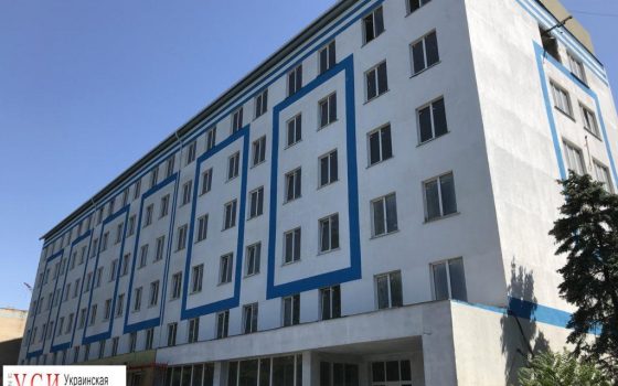 Общежитие для военных моряков в Одессе сдадут зимой: в нем будет меньше жильцов, чем планировалось «фото»