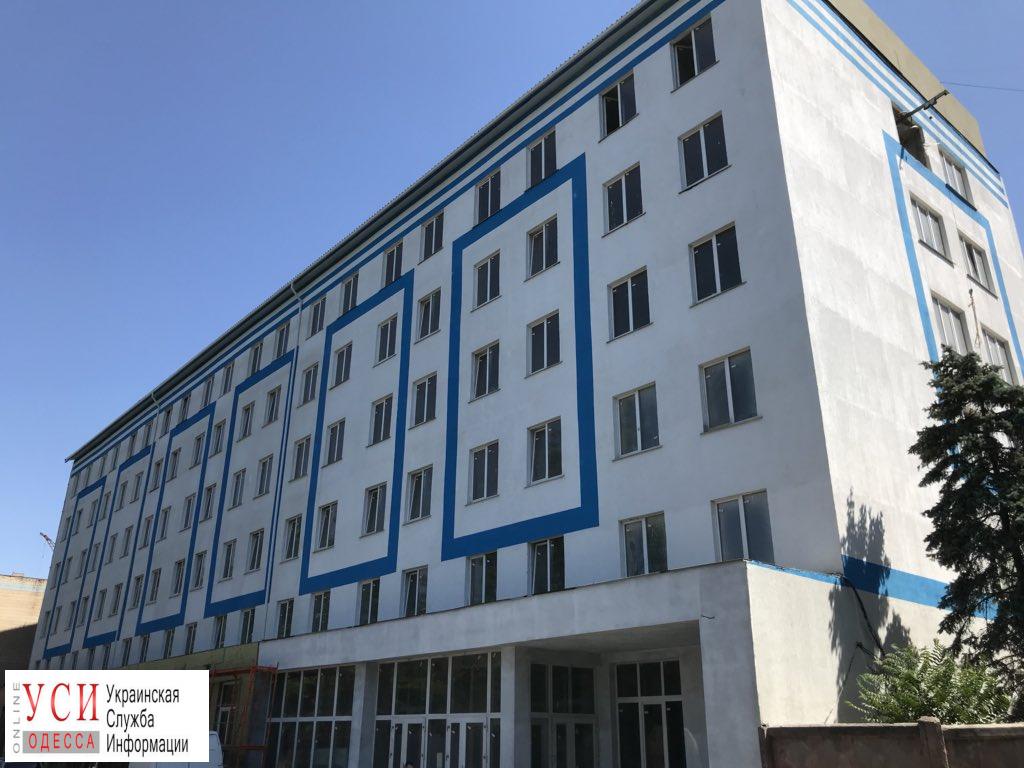 Общежитие для военных моряков в Одессе сдадут зимой: в нем будет меньше жильцов, чем планировалось «фото»