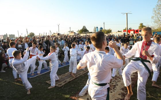 Под Одессой масштабно отпраздновали День украинского казачества (фоторепортаж) «фото»