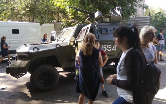 В Килие пройдет выставка военной техники в честь 2700-летия города (фото) «фото»