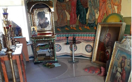 Неизвестные обокрали храм в Одесской области: пропали старинные иконы и дискос (фото) «фото»