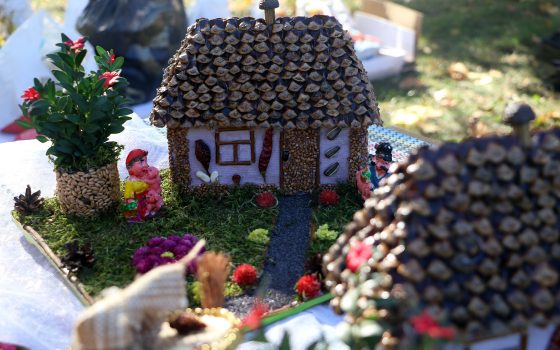 Посвящение в казаки, бои на саблях и плетение веников: В Савранском районе, прошел казацкий фестиваль (фоторепортаж) «фото»