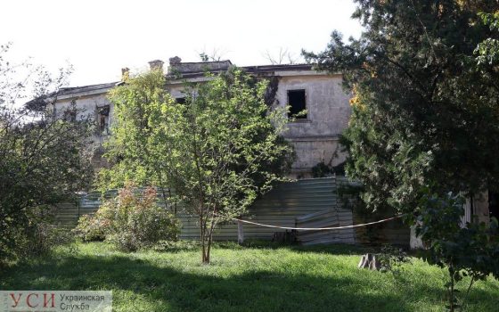 В Одессе собираются законсервировать Циркульное здание инфекционной больницы «фото»