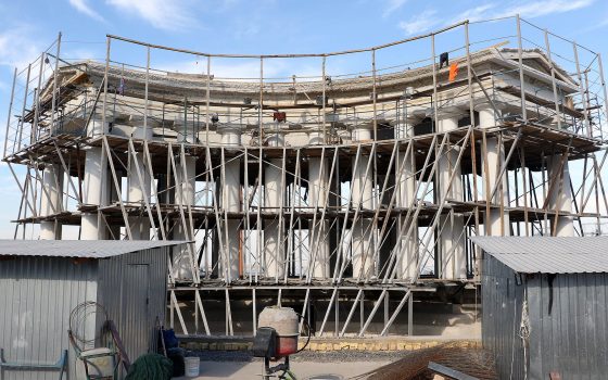 Ротонда Воронцовского дворца: отделают под старину, а внутри будет новодел (фото) «фото»