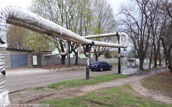 В Одессе около 60% теполотрасс находятся в аварийном состоянии: на поселке Котовского ситуация критическая «фото»