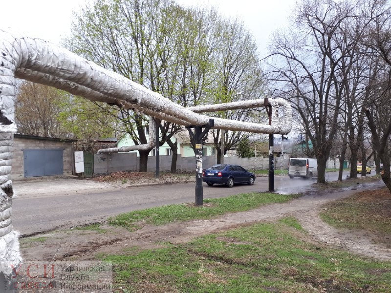 В Одессе около 60% теполотрасс находятся в аварийном состоянии: на поселке Котовского ситуация критическая «фото»