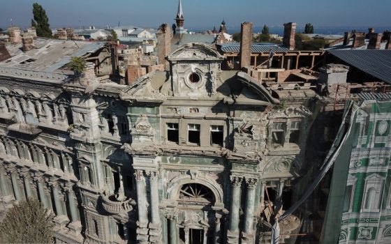 Неожиданный поворот: суд признал Дом Руссова собственностью частной структуры, в него уже вложили порядка 50 миллионов «фото»