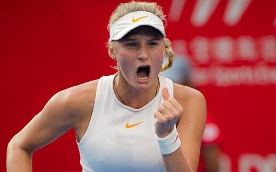 Одесская теннисистка Ястремская остановилась в шаге от финала турнира WTA «фото»