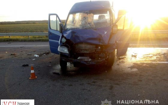 ДТП на трассе Одесса-Киев: есть пострадавшие (фото) «фото»